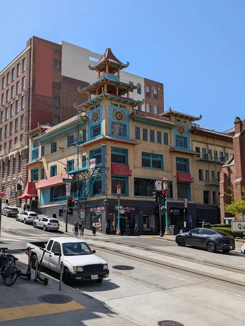 San Francisco's Chinatown: A Time Capsule of Nostalgia 🏮✨