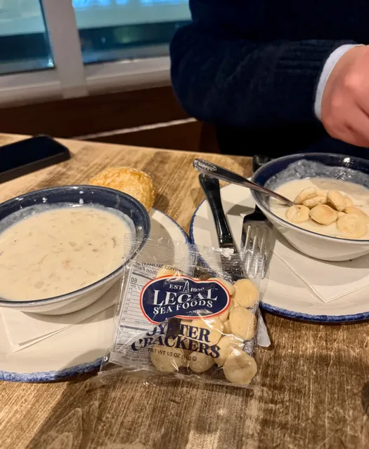 🍲 Annual $1 Clam Chowder Day｜Legal Sea Foods