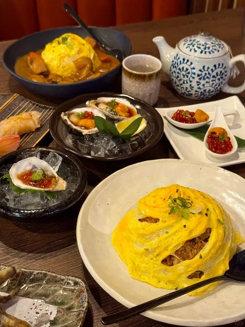 Affordable Sushi in Chino｜Omelette Rice Lovers, You’re in Luck! 🍣🍛  