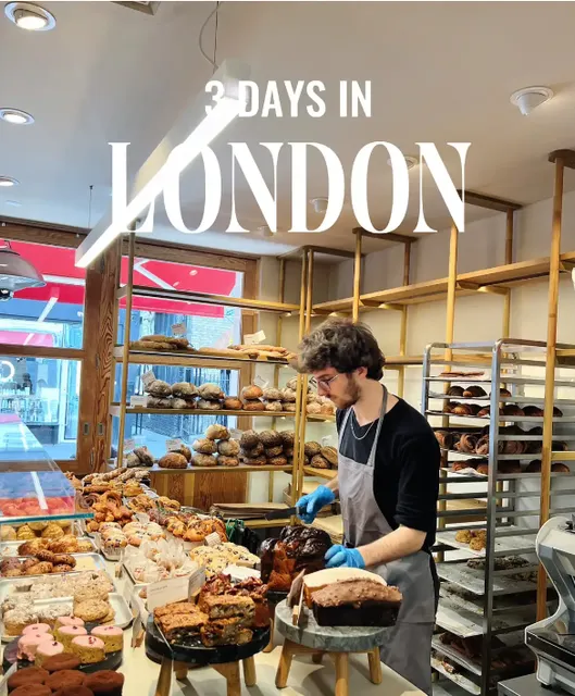 🌆🍽️ Things to do in London for first-timer GB 🇬🇧