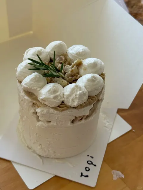 San Francisco Desserts | Topi Cakes 🍰🌰