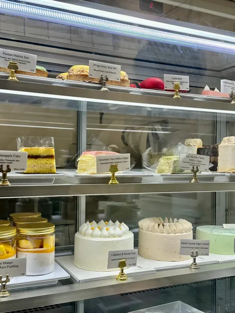 New York 's dessert shop--Lady Wong Pastry & Cakes