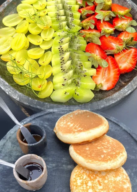 Gourmet Paradise Alert: Sky Hall, the Mediterranean Gem in São Paulo! 