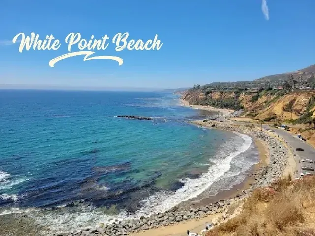 🇺🇸 Los Angeles｜Beach Day at White Point Beach 🏖️  