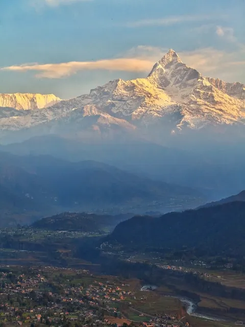 Pokhara Skydiving in Nepal