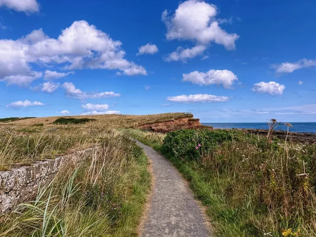 🇬🇧 Hiking | Ancient Castle & Stunning Coast Just 25 mins by Train!