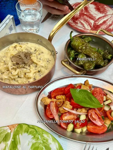 🇬🇧 London's Most Instagrammable Italian Feast at Ave Mario ✨