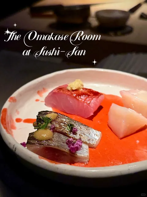 Chicago | The Omakase Room at Sushi-San 🍣✨  