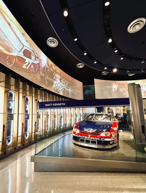 🏎️ NASCAR Hall of Fame: A Petrolhead’s Paradise in Charlotte!