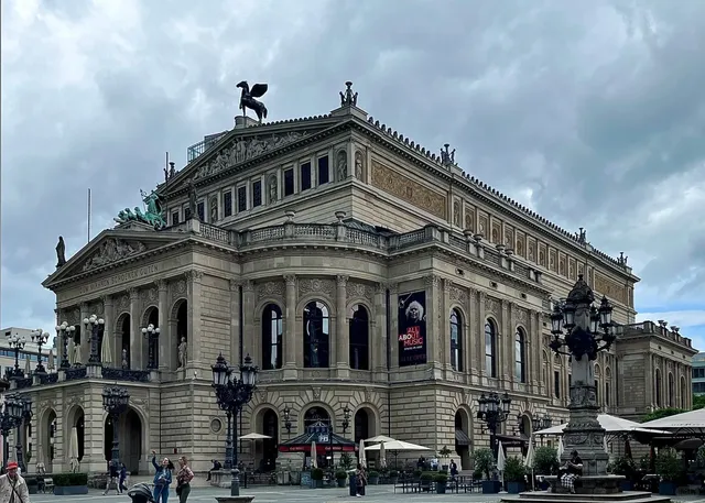 Trip from Frankfurt to Darmstadt