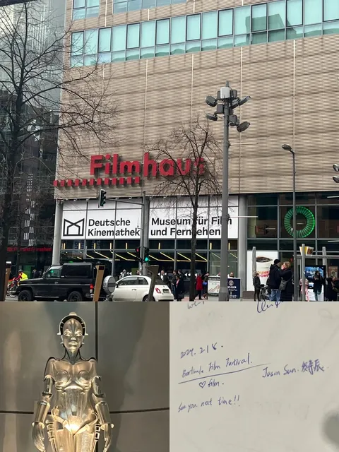 📍 Berlin German Film Museum Travelogue 📒