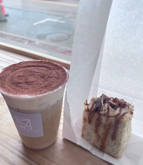 Boston | This tiramisu milk pudding !!!