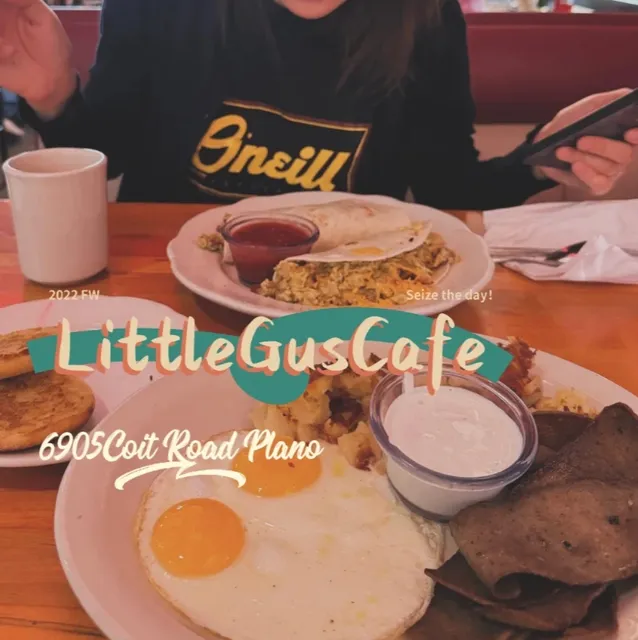 Little Gus Cafe: A Cute and Cozy Morning Spot ❤️