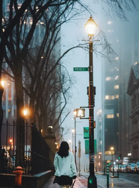  Halifax After Dark: Where Rain & Golden Hour Collide  