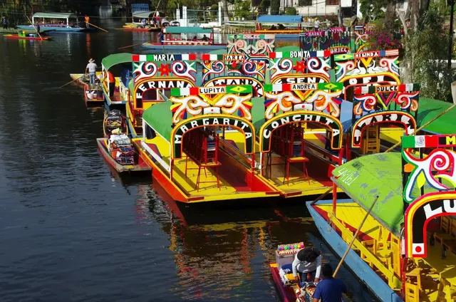 🇲🇽 Mexico City Day Tour: Xochimilco Boat Ride + University City 