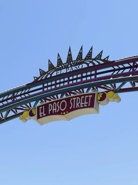 US-Mexico Border El Paso