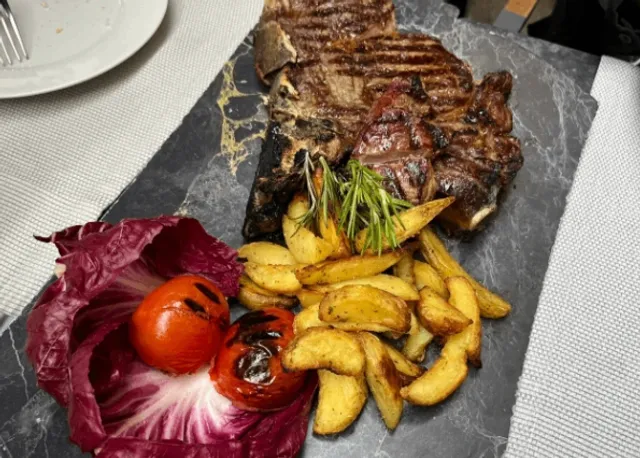 Do people in Florence eat T-bone steak every day?
