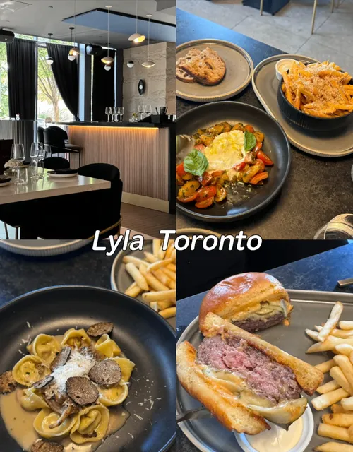 🍽️ Toronto’s Truffle Heaven – Lyla Restaurant Review!  