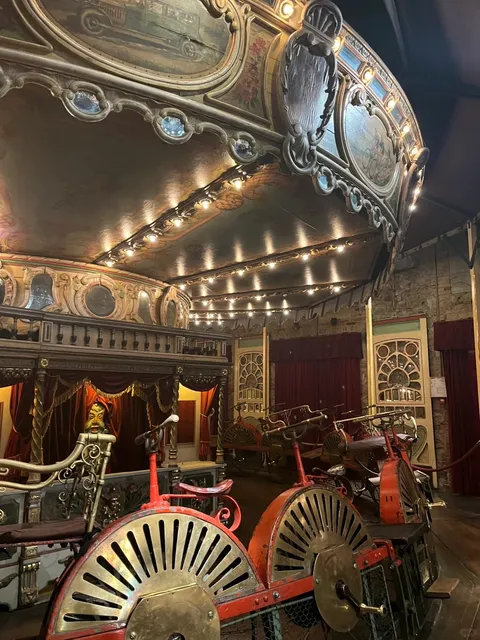 Funfair Museum | Time Travel to a Medieval Carnival 🎠