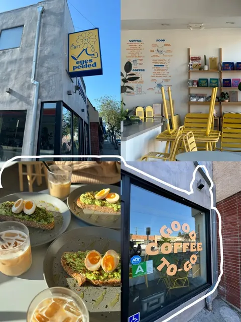 A Breakfast Spot Where You Can Get That Amazing  Specialty Drink! 🍊