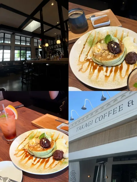 Melrose’s Hidden Gem: A Kyoto-Style Healing Afternoon Tea in LA 🥞☕️  