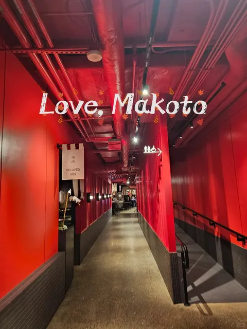 DC Japanese BBQ Michelin Recommended Restaurant Love, Makoto