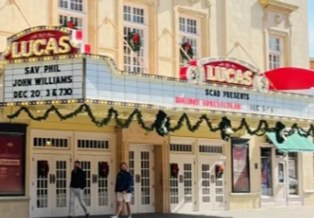 🎭 The Lucas Theatre | A Grand Revival of Art Deco Splendor