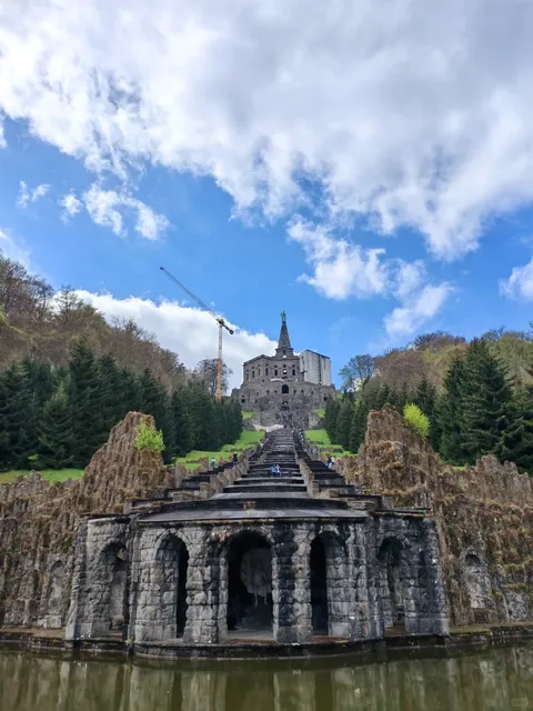 🇩🇪 Easter Trip to Bergpark Wilhelmshöhe, Kassel 🌿🏰