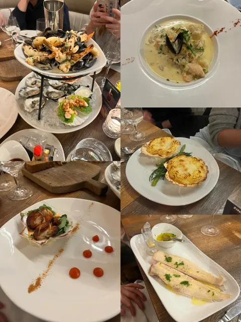 Dublin Seafood Restaurant Sole Seafood  