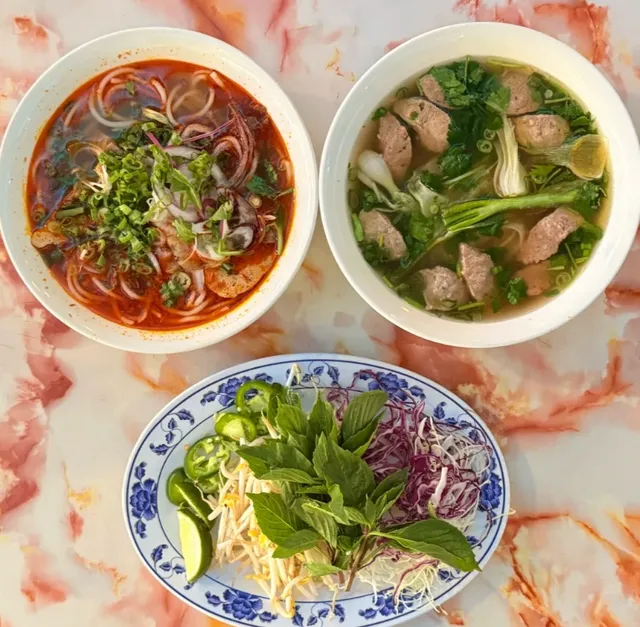Vietnamese Pho in 95°F Heat in Dallas