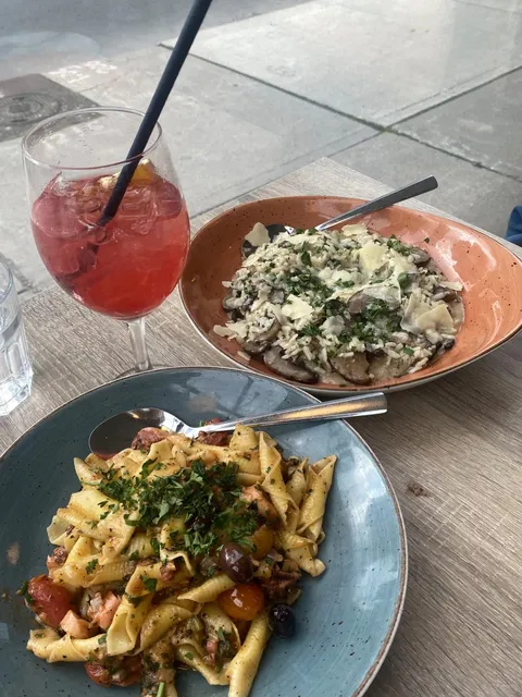 Super affordable yet refined Italian cafe