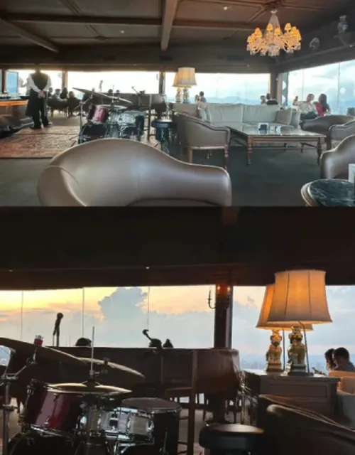 Sao Paulo 🇧🇷 Sky Cafe | The sky at dusk