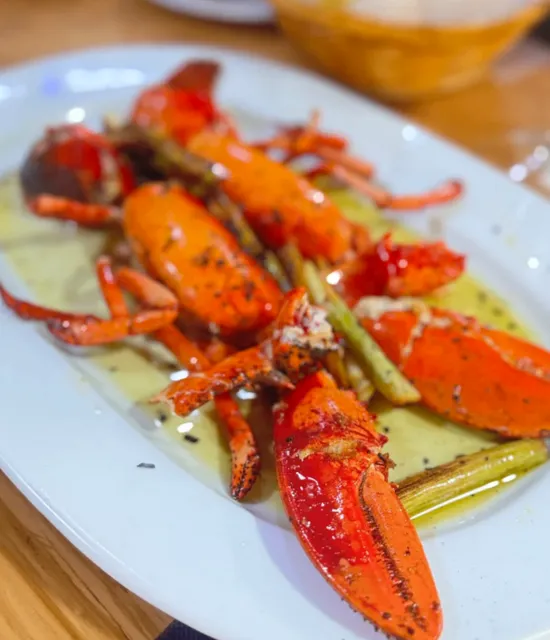 The best meal I've ever had in Spain turned out to be...