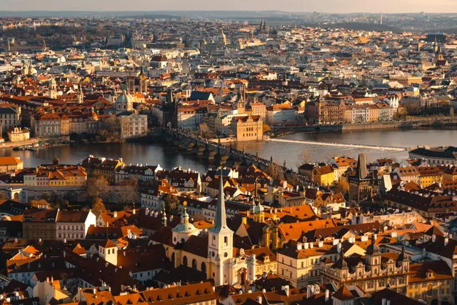 🇨🇿 Climbed 300 Steps for THIS View! Prague's Best Photo Spot ✨