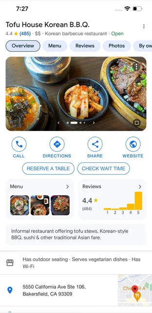 Food Exploration Recommendations