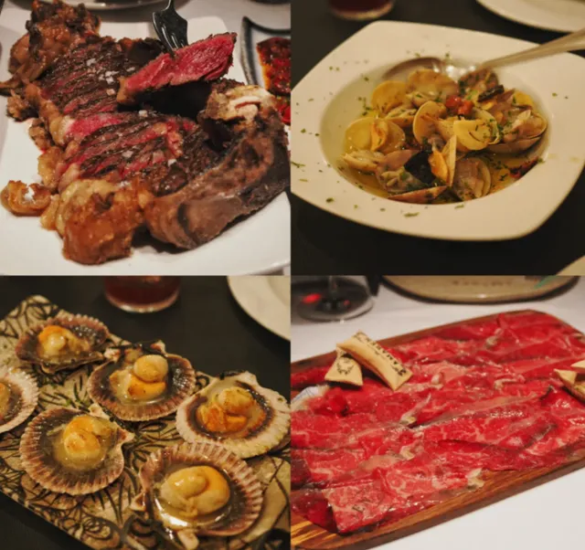 Bilbao Steakhouse, Spain 🥩 & Seafood Restaurant 🐟 Share