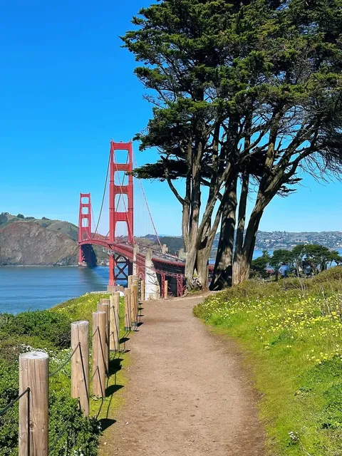 The Golden Gate Bridge’s Most Breathtaking Vista 🌊🌉