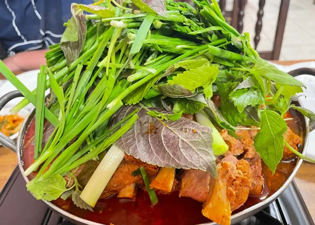 🇧🇷 Korean Street Korean restaurant UMIGUAN