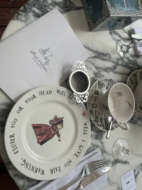 🧚‍♂️ "Enchanting" Afternoon Tea