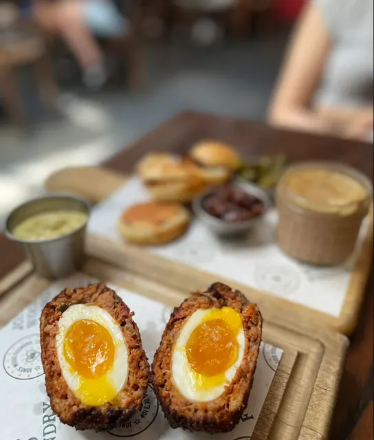 British Brunch in New  York--Jones Wood Foundry