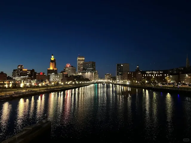 🇺🇸 Providence Day Trip – A Perfect Getaway from Boston! 🚆✨