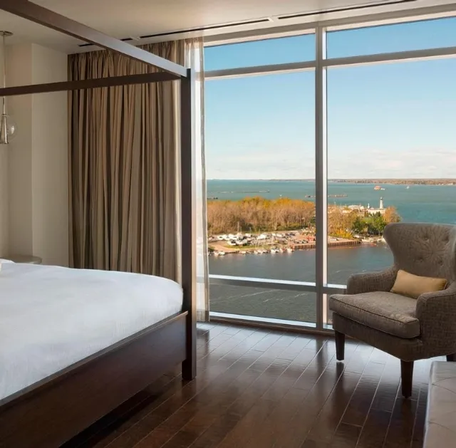 Marriott LECOM Hotel: What a Wonderful View!