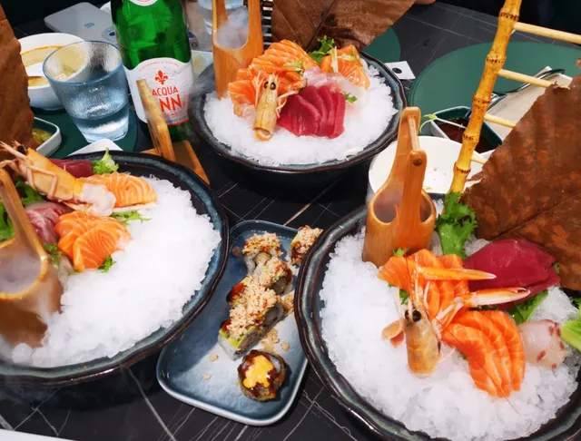  JI Asian Restaurant - A Hidden Sushi Gem in Sicily!