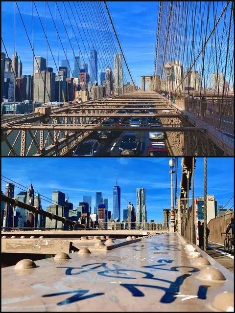 🌉🗽 Brooklyn Bridge Walk: 6 Years Later, Still Magical! 🗽🌉