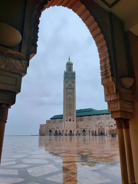 The One - of - a - Kind Seaside Mosque: Hassan II Mosque 🕌🌊💫（1）