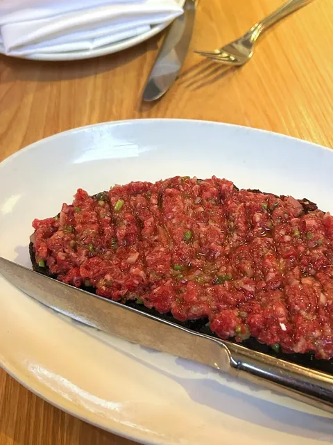 Best Italian Beef Carpaccio in New York 🍖... And It Was on the House 