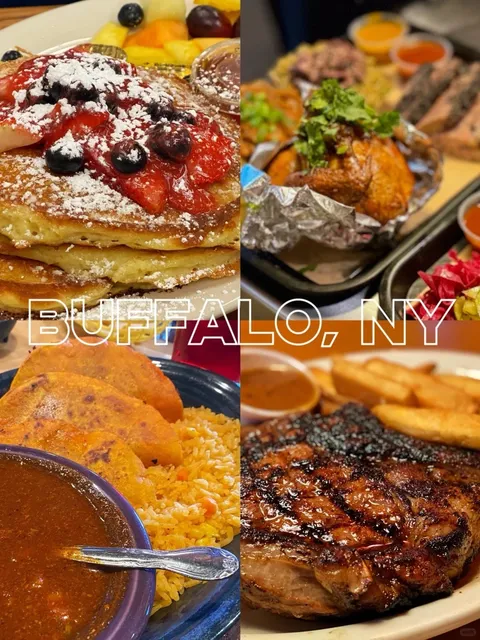🥞 Buffalo Food Guide