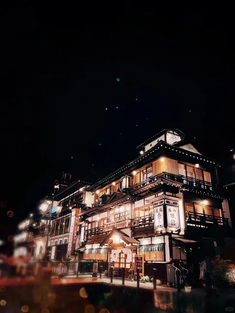 ♨️ Ginzan Onsen ✨ The Dreamy World of "Spirited Away"