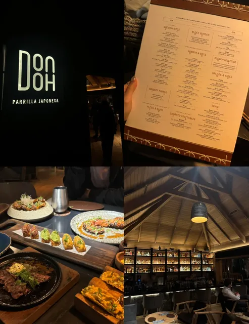Santiago: Dondoh – Where Japan Meets Sweet Latin Flair! 🍣✨