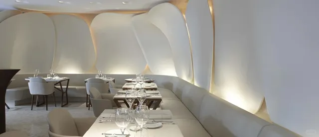 Restaurant Design at Mandarin Oriental Paris